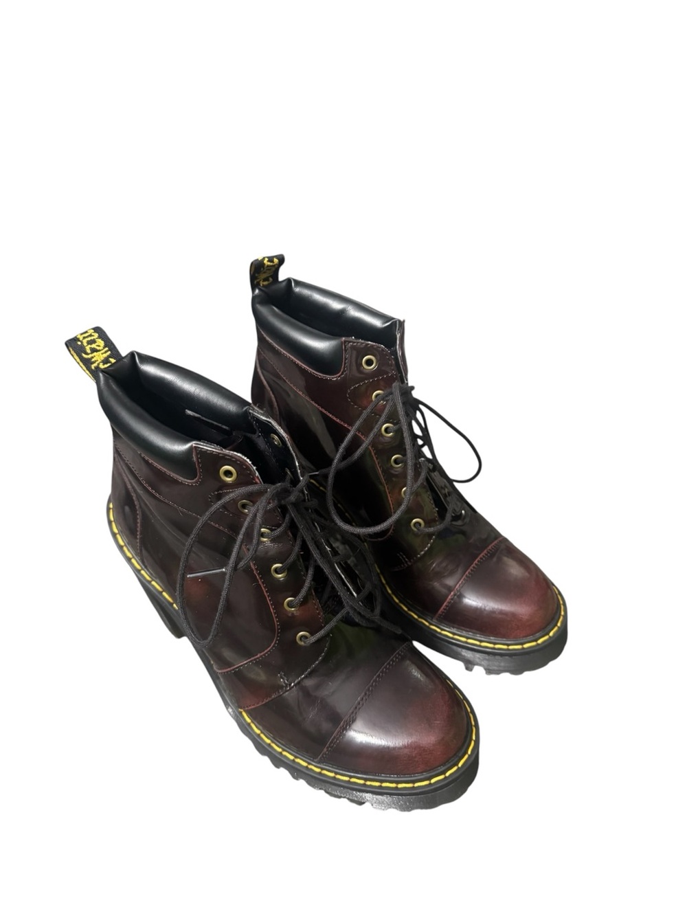 Dr. Martens Averil Heeled Ankle Booties Size 7
